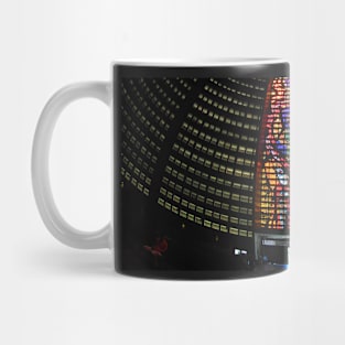 Cathedral Interior with Entrance, Rio de Janeiro, Brazil Mug